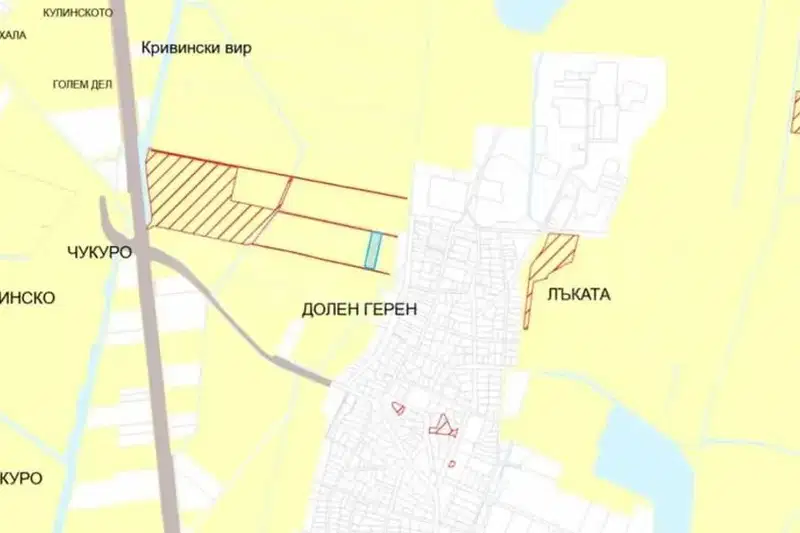 Plot in Krivina