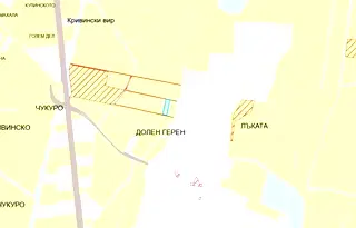 Парцел в с. Кривина