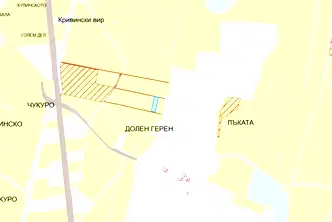 Парцел в с. Кривина