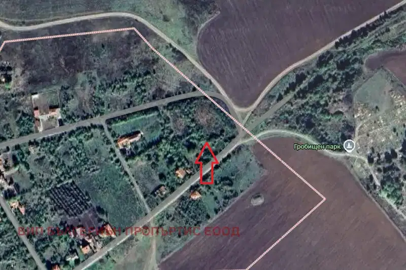 Парцел в Ямбол, с. Крумово