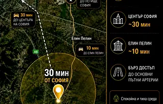 Парцел в София, с. Крушовица