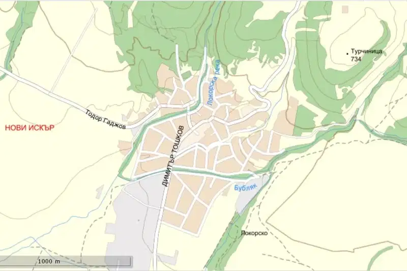 Парцел в с. Локорско