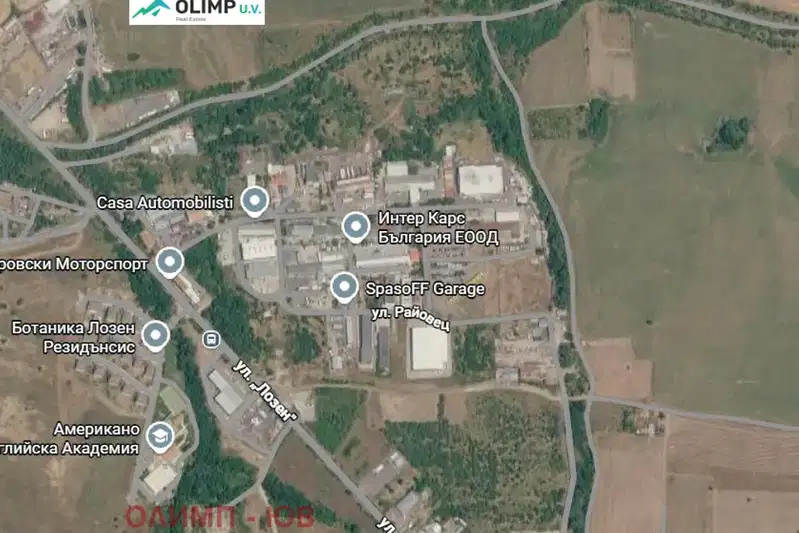Парцел в с. Лозен