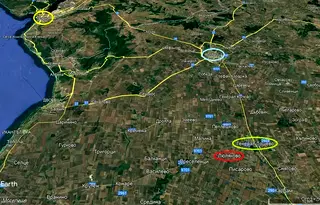 Парцел в Добрич, с. Люляково