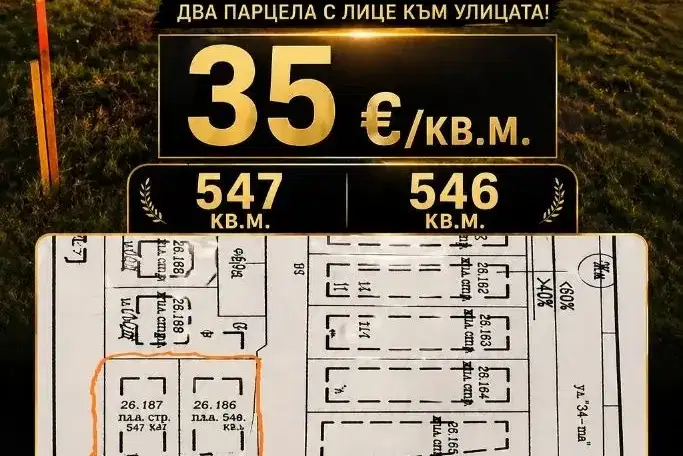 Парцел в Пловдив, с. Маноле