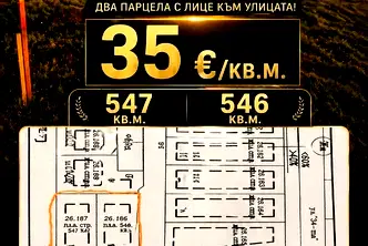 Парцел в Пловдив, с. Маноле