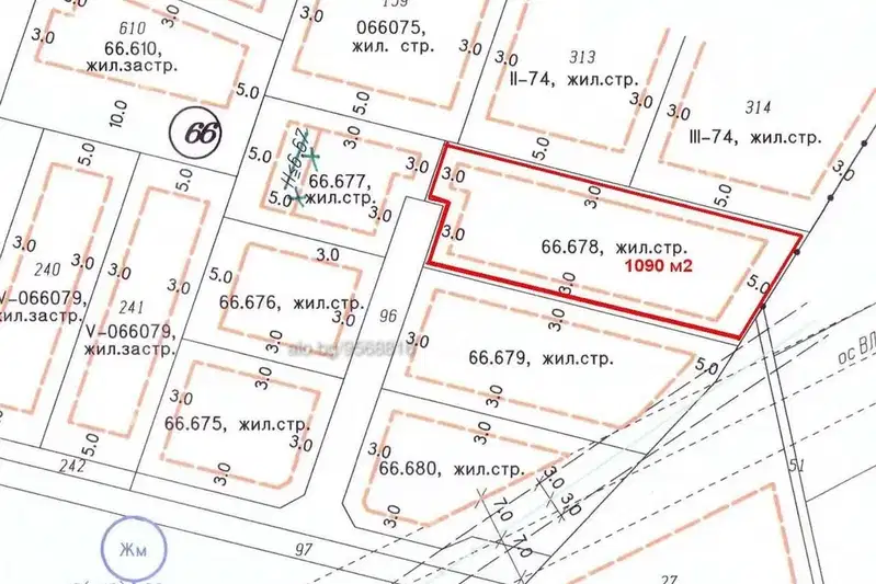 Парцел в Пловдив, с. Марково