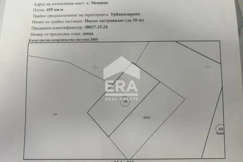 Plot in Oblast Pernik, Meshtica