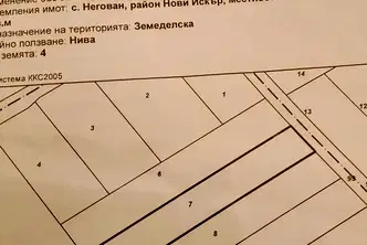 Парцел в с. Негован
