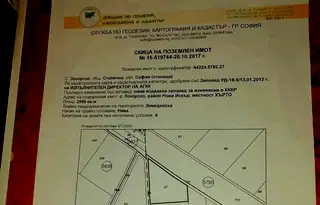 Парцел в с. Негован
