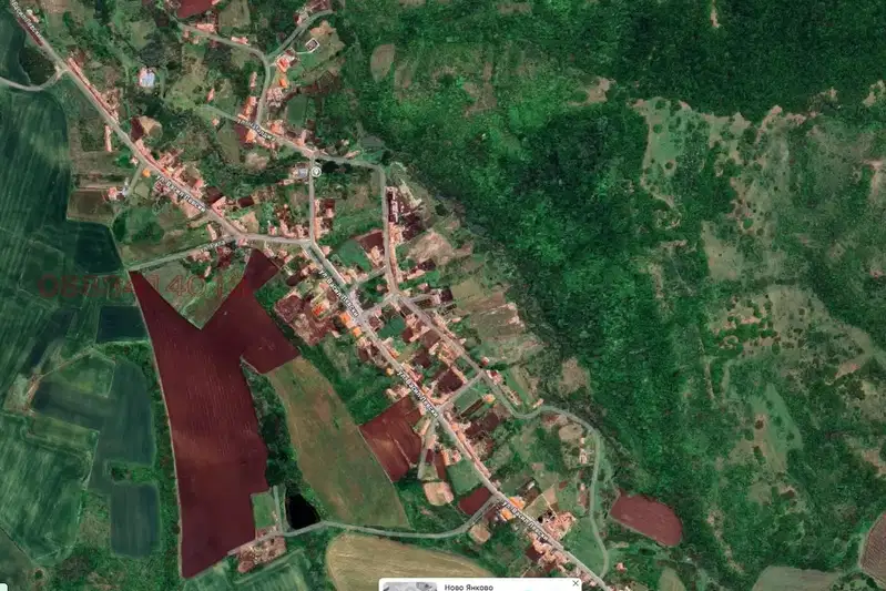 Plot in Shumen, Novo Yankovo
