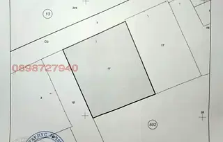 Парцел в Добрич, с. Оброчище