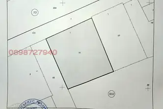 Парцел в Добрич, с. Оброчище