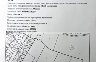 Парцел в Плевен, с. Опанец