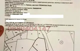 Парцел в Ловеч, с. Орешак