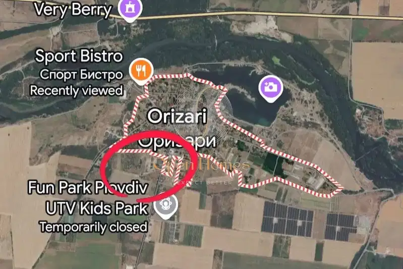 Парцел в Пловдив, с. Оризари