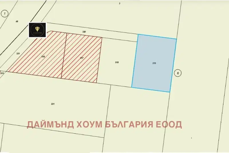 Plot in Oblast Plovdiv, Orizari