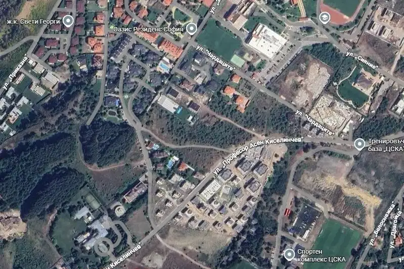 Plot in Pancharevo