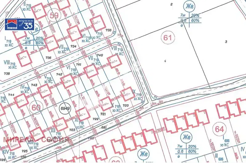 Plot in Pancharevo