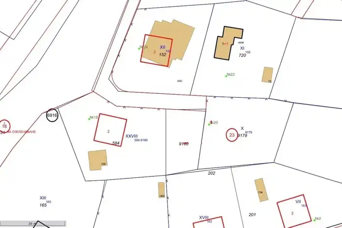 Plot in Pancharevo