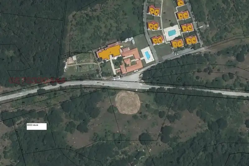 Plot in Oblast Burgas, Pismenovo