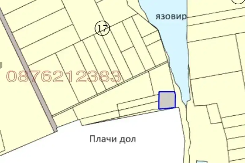 Парцел в Добрич, с. Плачидол