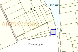 Парцел в Добрич, с. Плачидол