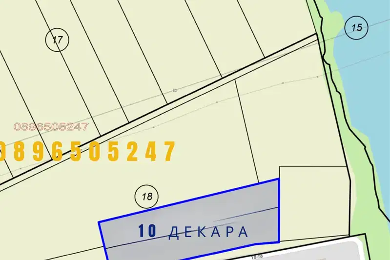 Парцел в Добрич, с. Плачидол