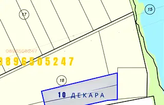 Парцел в Добрич, с. Плачидол