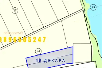 Парцел в Добрич, с. Плачидол