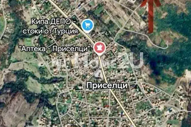 Парцел във Варна, с. Приселци