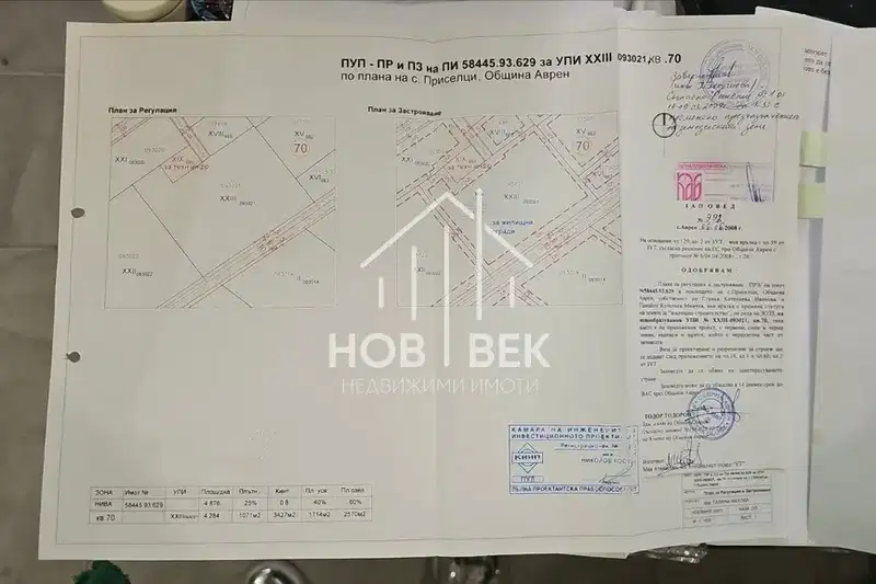 Plot in Oblast Varna, Priselci