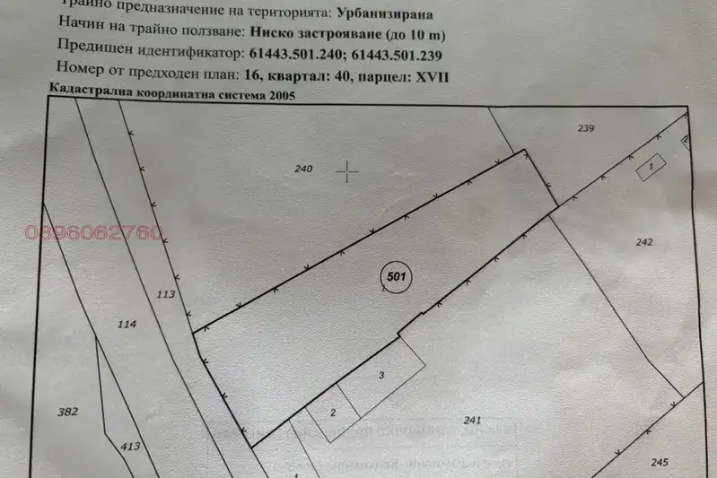 Plot in Oblast Shumen, Radko Dimitrievo