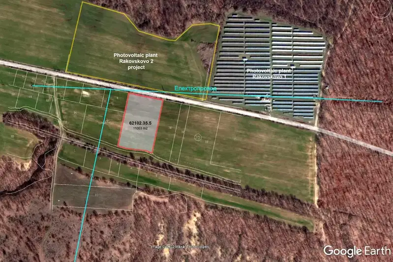 Plot in Oblast Burgas, Rakovskovo