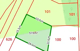 Парцел в Благоевград, с. Рилци