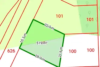 Парцел в Благоевград, с. Рилци