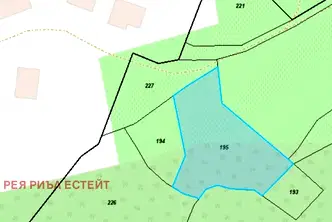 Парцел в Пловдив, с. Руен