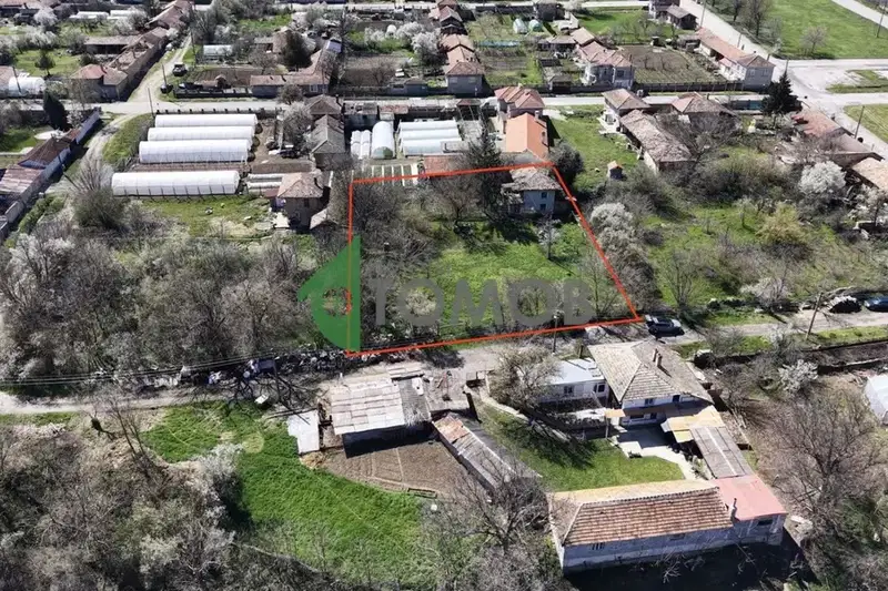 Plot in Oblast Shumen, Salmanovo