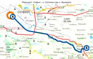 Парцел в София, с. Селянин