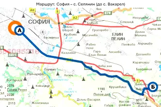 Парцел в София, с. Селянин