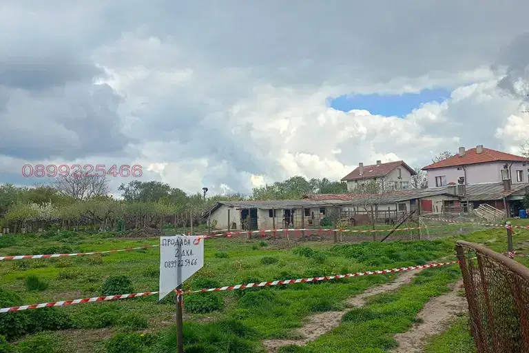 Парцел в Добрич, с. Славеево