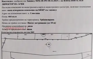 Парцел в Кюстендил, с. Соволяно