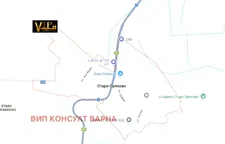 Парцел във Варна, с. Старо Оряхово