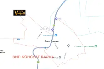 Парцел във Варна, с. Старо Оряхово