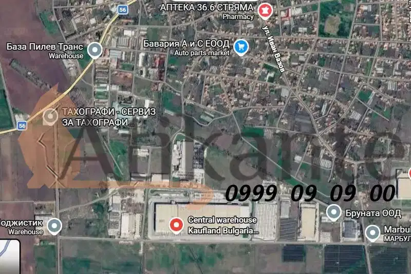 Парцел в Пловдив, с. Стряма