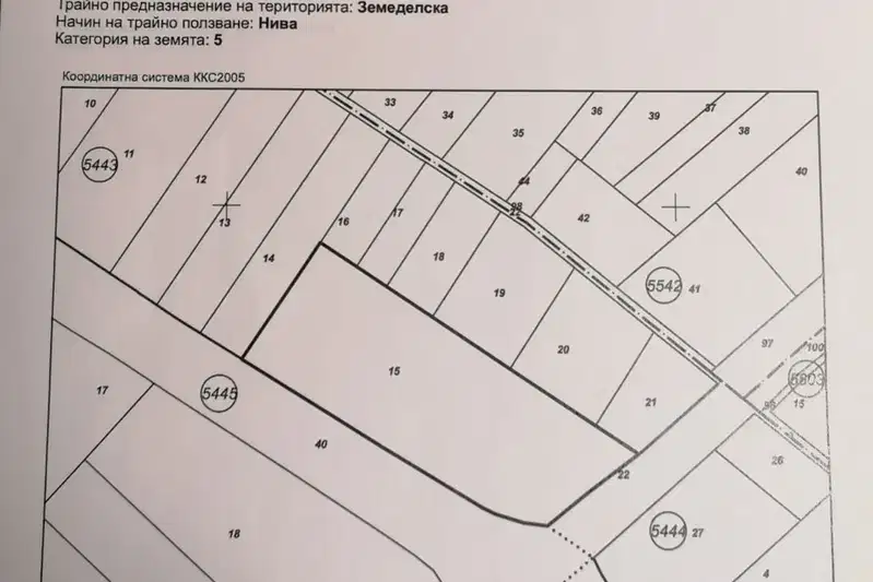Парцел в с. Световрачене
