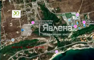 Парцел в Добрич, с. Топола
