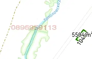 Парцел в Пловдив, с. Тополово