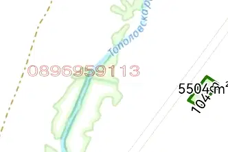 Парцел в Пловдив, с. Тополово