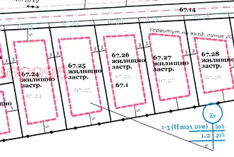 Парцел в Пловдив, с. Труд
